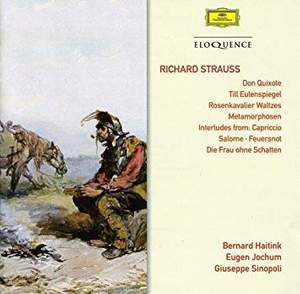 Strauss: Don Quixote, Till Eulenspiegel. Rosenkavalier Waltzes & other orchestral works