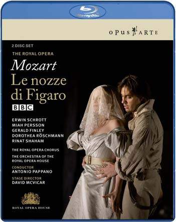 Mozart: The Da Ponte Operas - Opus Arte: OABD7251BD - 4 Blu-rays
