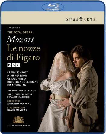 Mozart: Le nozze di Figaro, K492