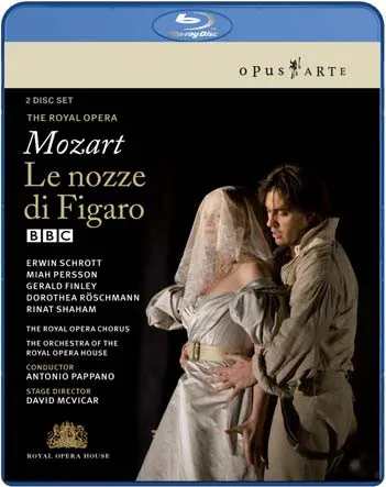 Mozart: Le nozze di Figaro, K492 封面