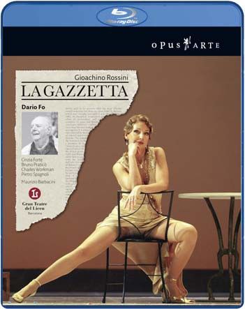 Rossini: La Gazzetta