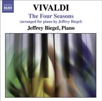 Vivaldi - The Four Seasons (arranged for piano by Jeffrey Biegel)