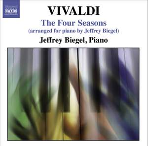 Vivaldi - The Four Seasons (arranged for piano by Jeffrey Biegel) Product Image