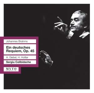 Brahms: Ein Deutsches Requiem, Op. 45
