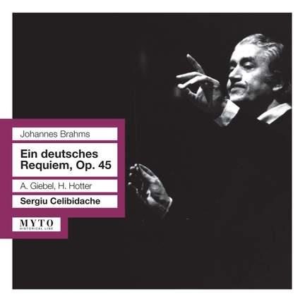 Brahms: Ein Deutsches Requiem, Op. 45