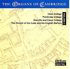 The Organs of Cambridge - Volume 2