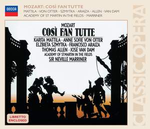 Mozart: Così fan tutte, K588