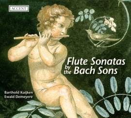The Bach Family - Flute Sonatas