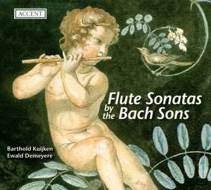The Bach Family - Flute Sonatas