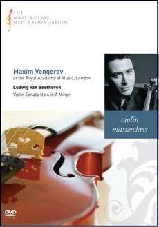 Maxim Vengerov - Beethoven: Violin Sonata No. 4