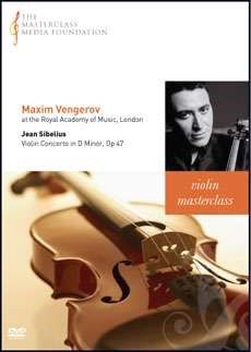 Maxim Vengerov - Sibelius: Violin Concerto