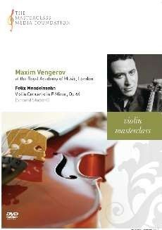 Maxim Vengerov - Mendelssohn: Violin Concerto (second student)