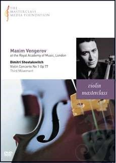 Maxim Vengerov - Shostakovich: Violin Concerto No. 1
