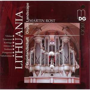 Organ Landscape: Lithuania