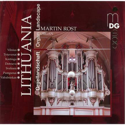 Organ Landscape: Lithuania