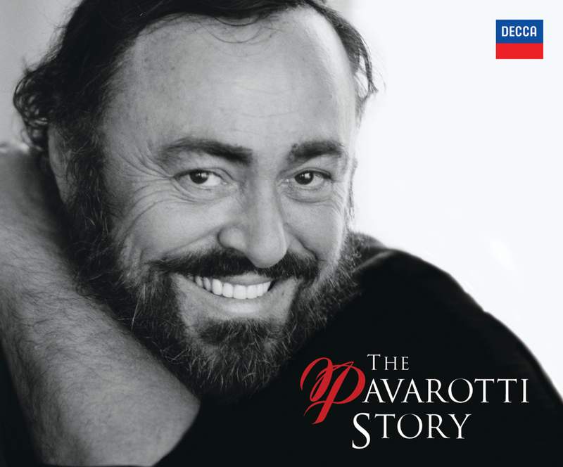 Pavarotti - The Greatest Hits - Decca: 4834890 - 3 CDs or