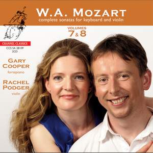 Mozart - Complete Sonatas for Keyboard & Violin, Volumes 7 & 8
