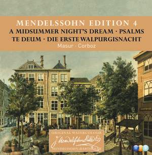Mendelssohn Edition, Vol. 4 - Choral Music