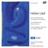 Hohes Lied - Works For Choir