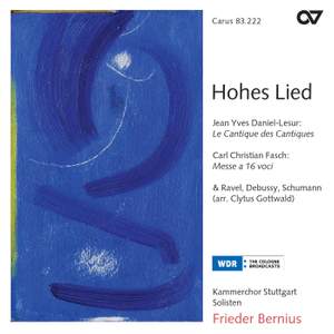 Hohes Lied - Works For Choir