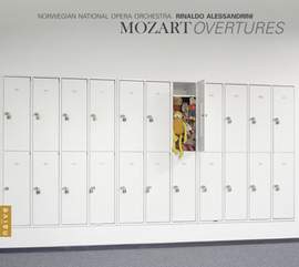 Mozart - Operatic Overtures