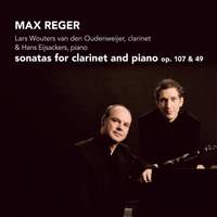 Reger - Clarinet Sonatas Op. 107 & 49 - Challenge Classics: CC72199 ...