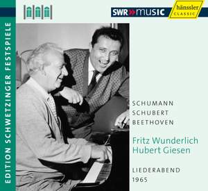 Schumann, Schubert & Beethoven - Lieder