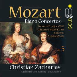 Mozart: Piano Concertos Volume 5