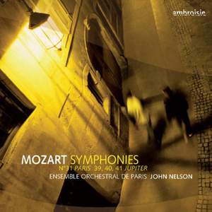 Mozart - Symphonies 31, 39, 40, & 41