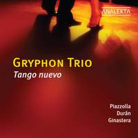 Gryphon Trio - Tango Nuevo
