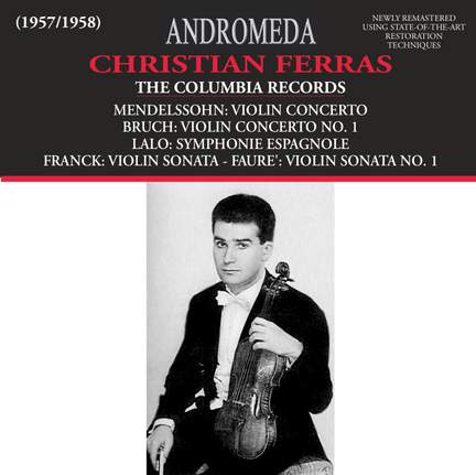 Christian Ferras - Works for Violin