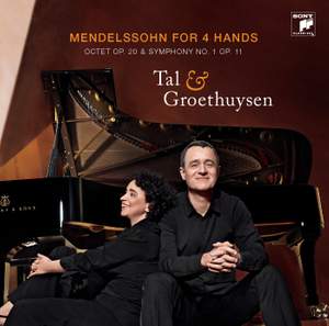 Mendelssohn - Piano Works for 4 Hands