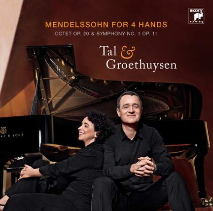 Mendelssohn - Piano Works for 4 Hands