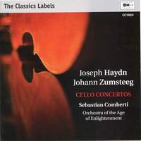 Haydn & Zumsteeg - Cello Concertos