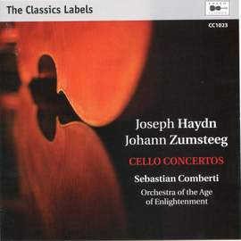 Haydn & Zumsteeg - Cello Concertos