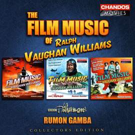 Vaughan Williams - Film Music Collectors’ Edition
