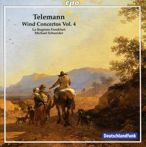 Telemann: Wind Concertos Volume 4