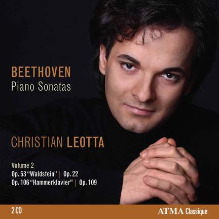 Beethoven: Piano Sonatas Volume 2