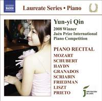 Piano Recital: Yun-Yi Qin