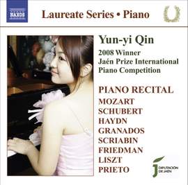 Piano Recital: Yun-Yi Qin