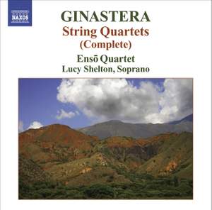 Ginastera - Complete String Quartets