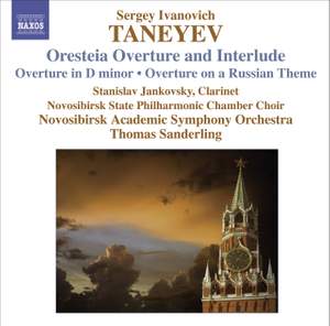 Taneyev - Orchestral Works Product Image