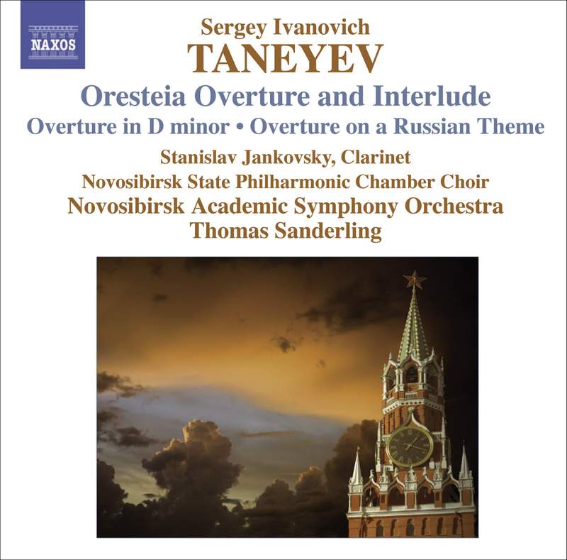 Taneyev - Suite de concert & Ioann Damaskin - Naxos: 8570527 - CD