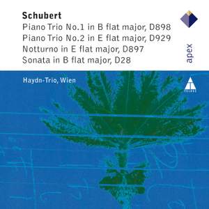 Schubert - The Piano Trios