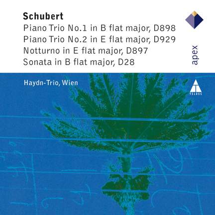 Schubert - The Piano Trios