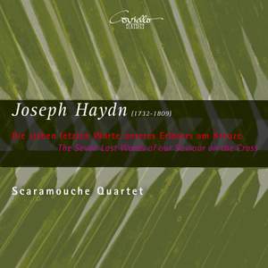 Haydn: String Quartet, Op. 51 'Seven Last Words'