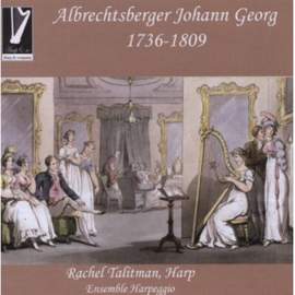 Albrechtsberger - Works For Harp
