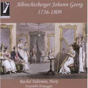 Albrechtsberger - Works For Harp