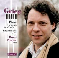 Grieg - Lyric Pieces Volume 3