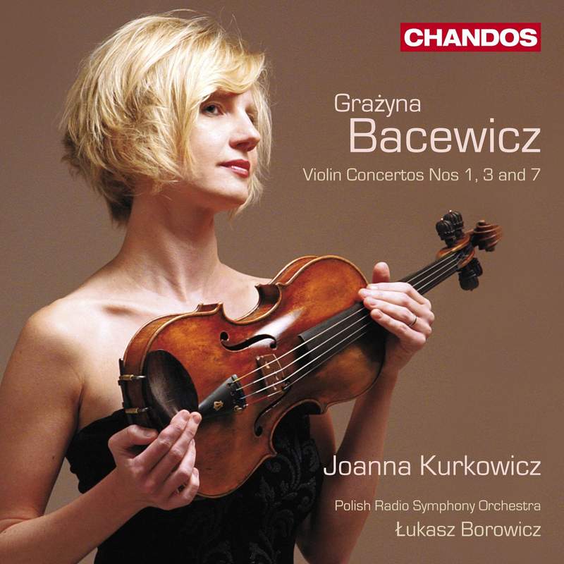 特別セーフ Graznya Bacewicz - Polish Capriccio - Chandos: CHAN10250 クラシック